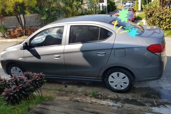 Sell Grey 2015 Mitsubishi Mirage G4 Sedan in Cavite 