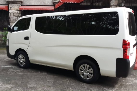 Selling White Nissan Urvan 2015 at 12501 km in Taguig 