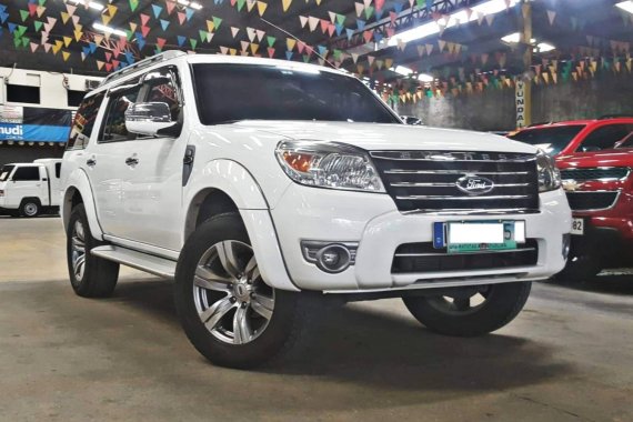Sell White 2011 Ford Everest Diesel Automatic in Quezon City 