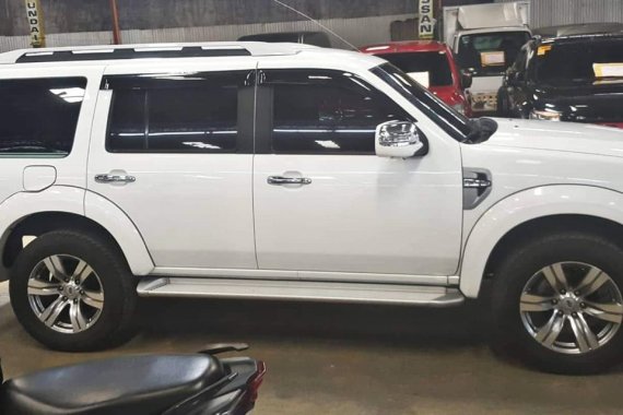 Sell White 2011 Ford Everest Diesel Automatic in Quezon City 
