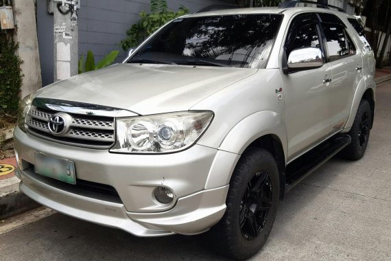  2011 Toyota Fortuner Automatic Diesel AT 