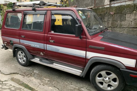 Selling Used Toyota Tamaraw 1994 in Quezon City 