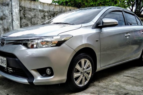 Selling Silver Toyota Vios 2018 at 10000 km in Pampanga 