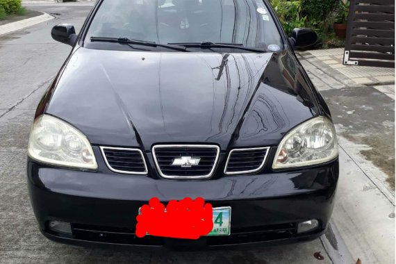 Sell Black 2005 Chevrolet Optra Automatic Gasoline in Santa Rosa 