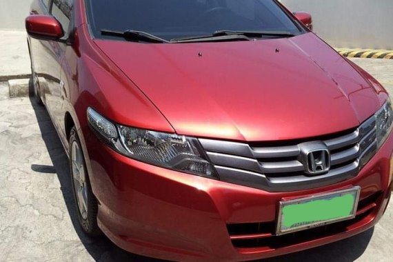 Red Honda City 2009 for sale in Pasig 