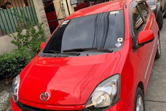 2015 Toyota Wigo at 20000 km for sale