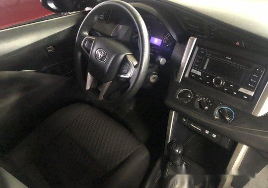 Silver Toyota Innova 2016 Manual Diesel for sale