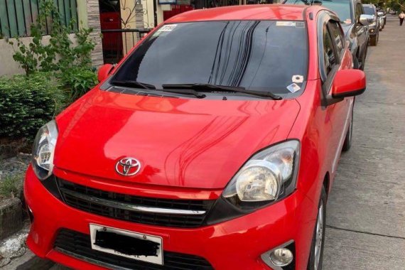 2015 Toyota Wigo at 20000 km for sale