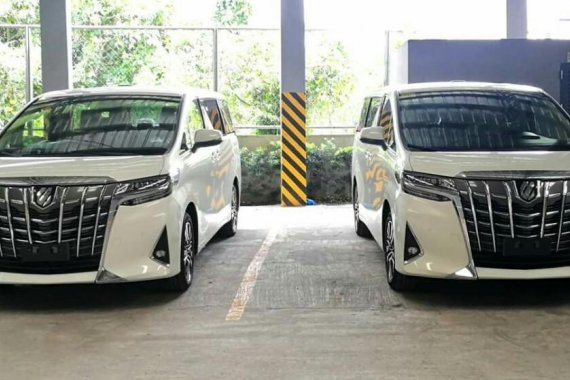 Toyota Alphard 2019 for sale in Manila