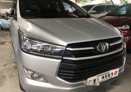Silver Toyota Innova 2016 Manual Diesel for sale