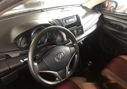 Selling Red Toyota Vios 2016 Manual Gasoline at 11800 km 