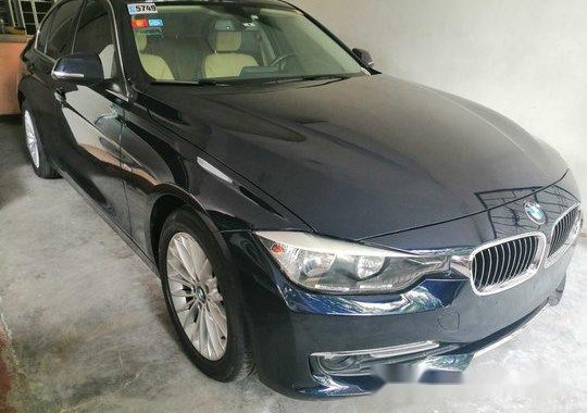 Sell Blue 2019 Bmw 320D Automatic Diesel at 29000 km