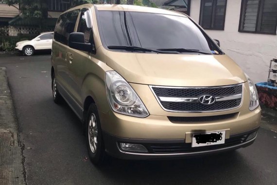 2011 Hyundai Starex for sale in Quezon City