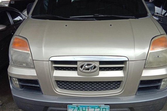 Hyundai Starex 2007 for sale in Quezon City