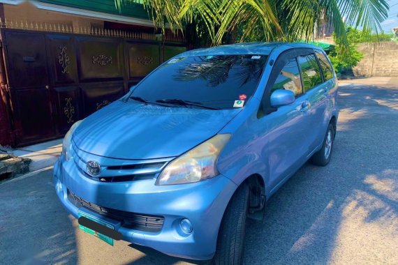 2012 Toyota Avanza for sale in Manila