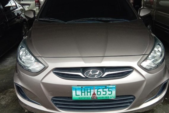 Hyundai Accent 2015 for sale in Quezon City