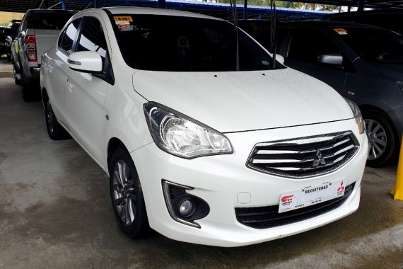 Sell White 2018 Mitsubishi Mirage G4 at 21000 km in Quezon City 