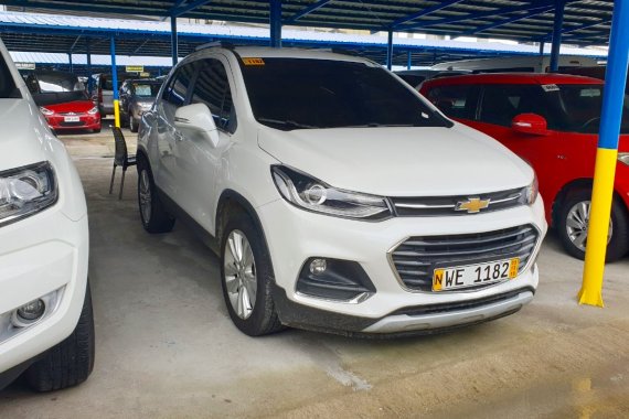 White 2018 Chevrolet Trax at 11000 km for sale 