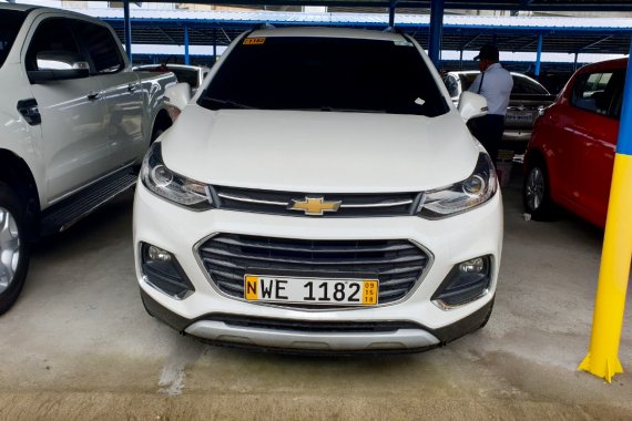 White 2018 Chevrolet Trax at 11000 km for sale 