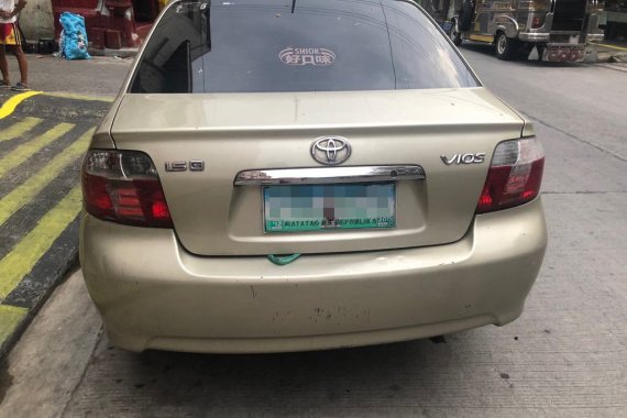 Used Toyota Vios 2006 at 75000 km for sale 
