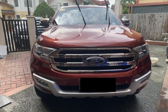 Sell Used 2016 Ford Everest Automatic Diesel in Quezon City 