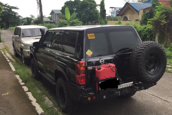 Sell Black 2014 Nissan Patrol Super Safari at 48500 km in Taguig 