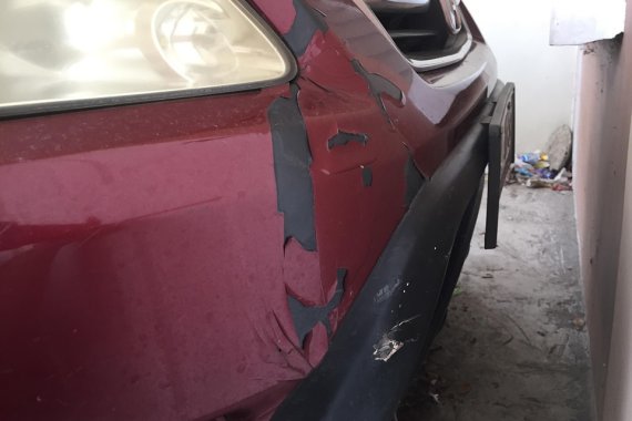 Red Honda Cr-V 2003 for sale in Cavite 