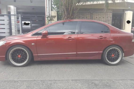 Selling Used Honda Civic 2006 at 56000 km in Quezon City 