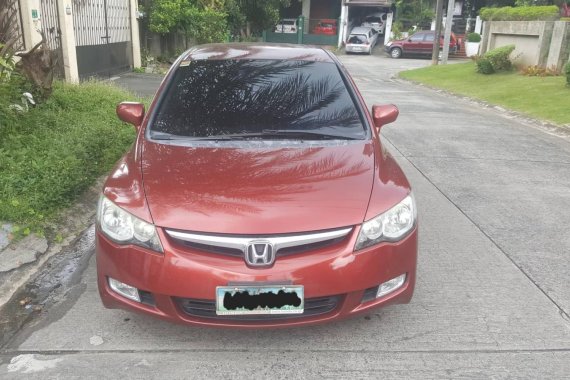 Selling Used Honda Civic 2006 at 56000 km in Quezon City 