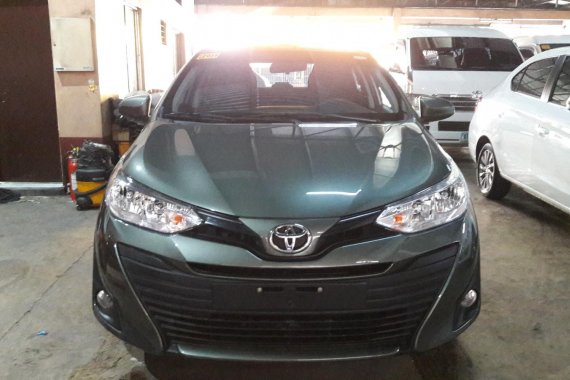2019 Toyota Vios at 2000 km for sale in Makati 