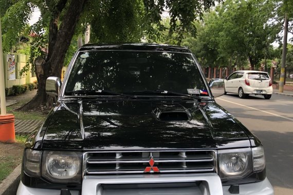 Black 2003 Mitsubishi Pajero for sale in Las Pinas 