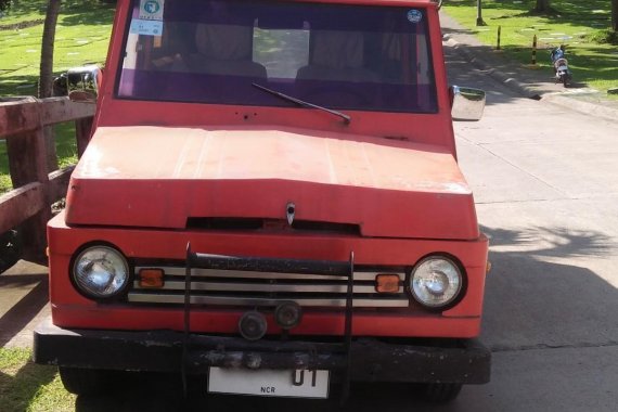 1979 Toyota Tamaraw for sale in Muntinlupa