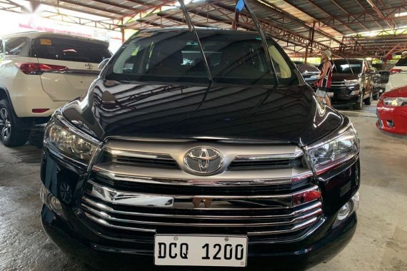 Black Toyota Innova 2016 for sale in Quezon City