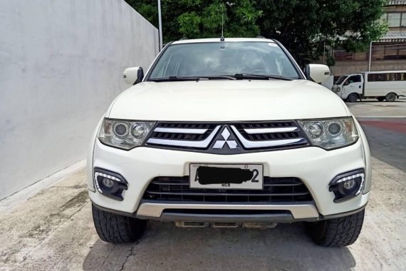 2015 Mitsubishi Montero Sport for sale in Mandaluyong 