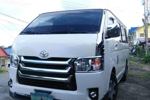 Toyota Hiace 2009 for sale in Quezon City