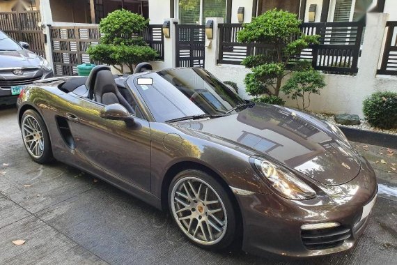 Porsche Boxster 2016 for sale in Manila