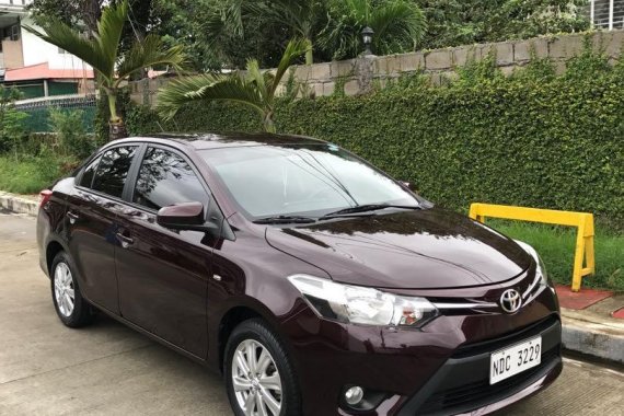 2016 Toyota Vios for sale in Quezon City