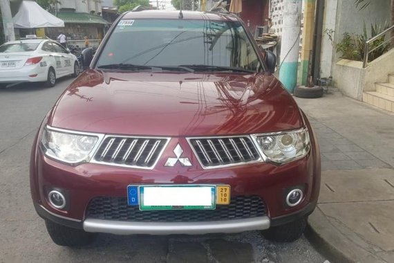 2012 Mitsubishi Montero Sport for sale in Makati 