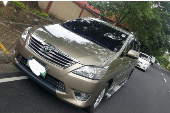 2013 Toyota Innova for sale in Las Piñas 