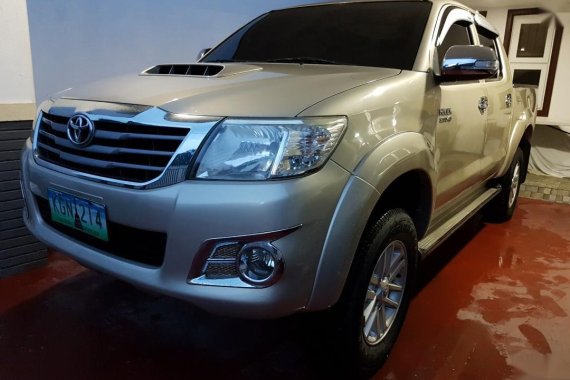 2013 Toyota Hilux for sale in Taguig