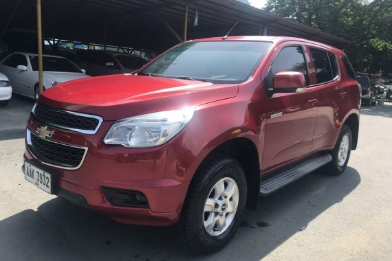 2014 Chevrolet Trailblazer for sale in Manila
