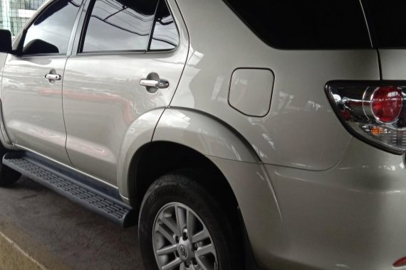 2014 Toyota Fortuner for sale in Quezon City