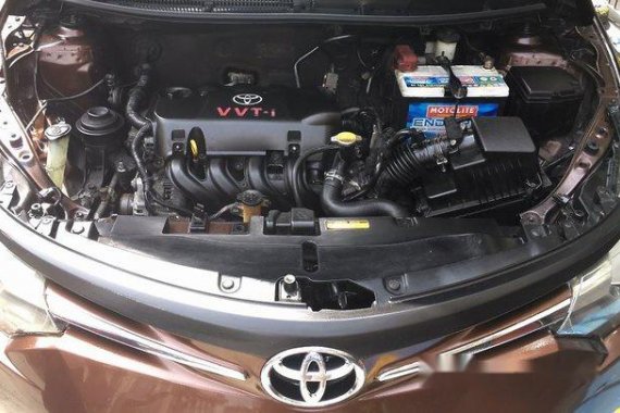 Sell Brown 2014 Toyota Vios in Manila 