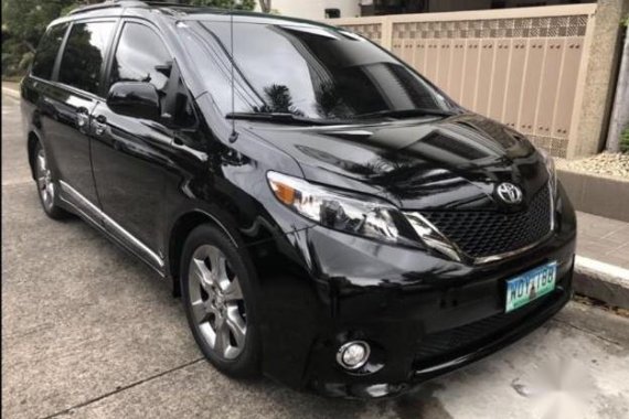 2014 Toyota Sienna for sale in Las Pinas