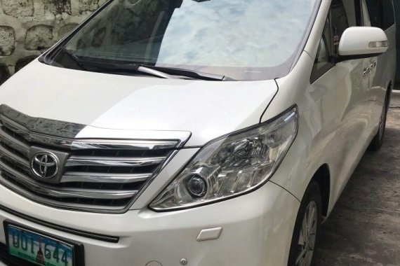 2012 Toyota Alphard for sale in Quezon City