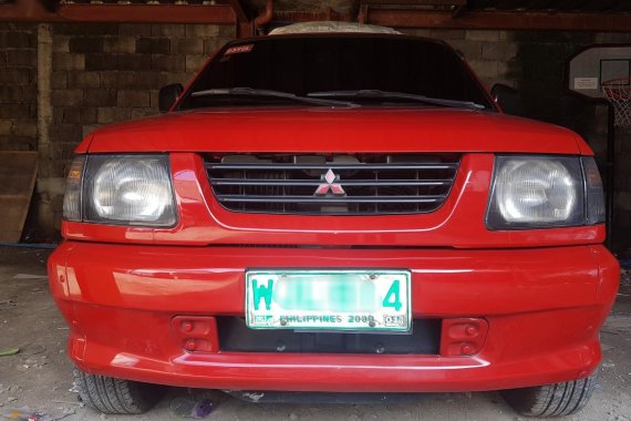 1999 Mitsubishi Adventure for sale in Quezon City