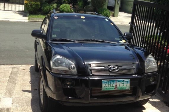 2007 Hyundai Tucson for sale in Muntinlupa 