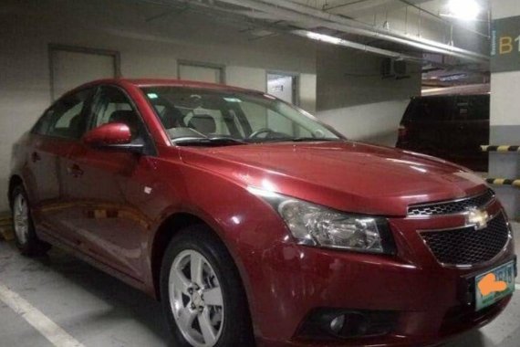 2012 Chevrolet Cruze for sale in Manila