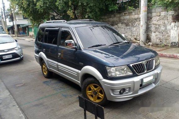 Blue Mitsubishi Adventure 2002 at 130000 km for sale