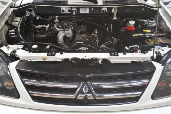 White 2015 Mitsubishi Adventure Diesel Manual for sale 